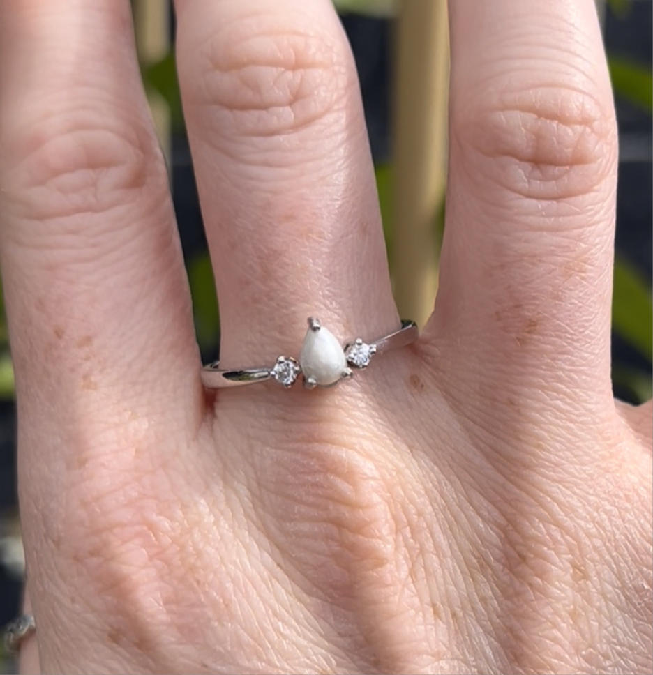 BREASTMILK KEEPSAKE RING