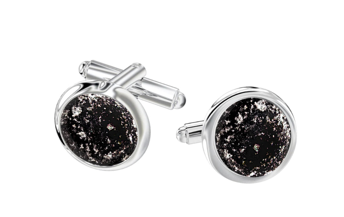 Round Keepsake Cufflinks