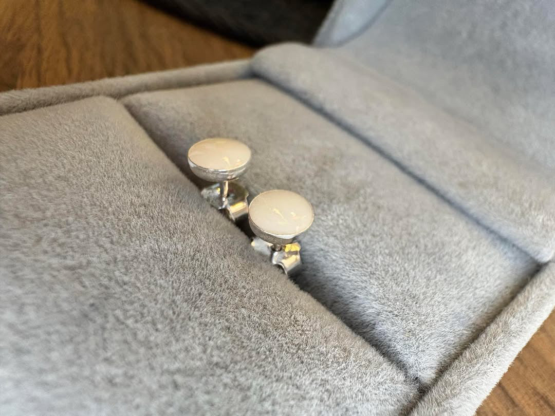 Simple Round Earrings