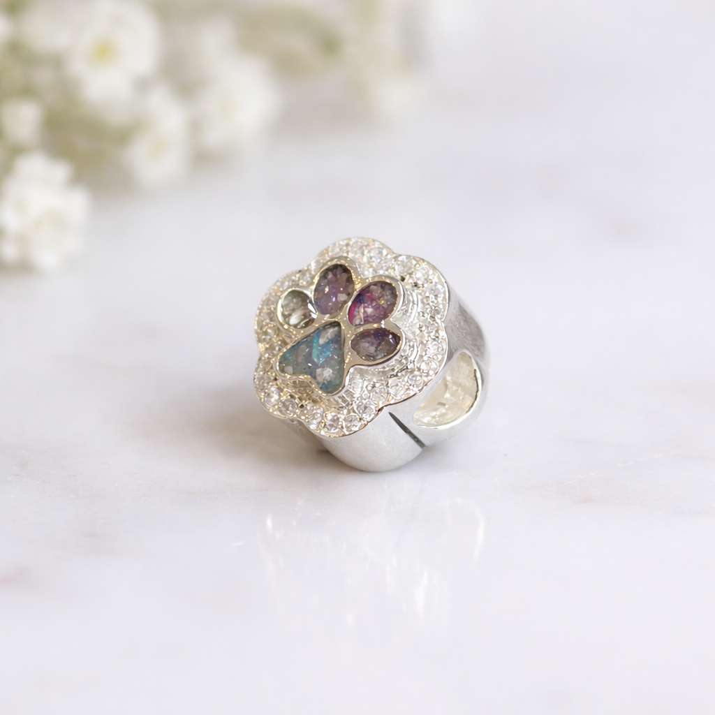 Pandora Jewelry Ashes In Pandora Charm Cremains Pandora Charm Sterling Silver Charm For Ashes Pandora Engraved  Memorial Ashes Charm Pandora Compatible Free P&P