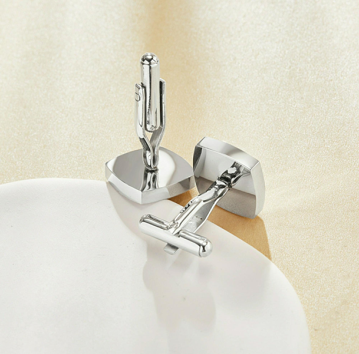 BREASTMILK KEEPSAKE CUFFLINKS MENS CREMATION ASHES