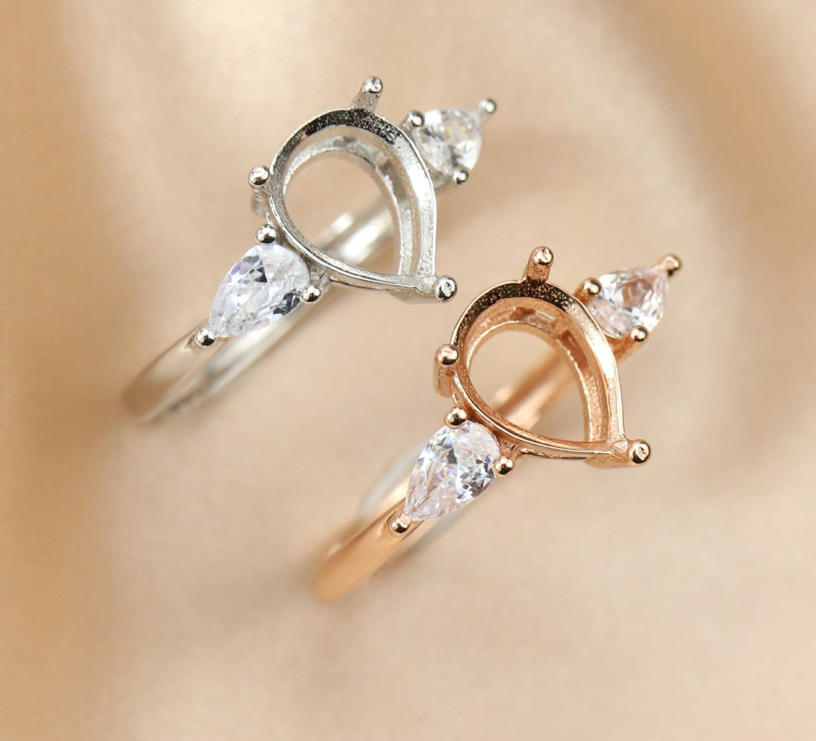 The Teardrop Ring
