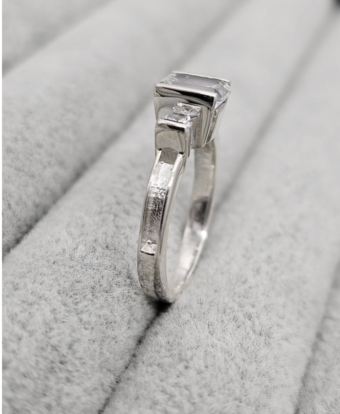 The Eternal Emerald Ring