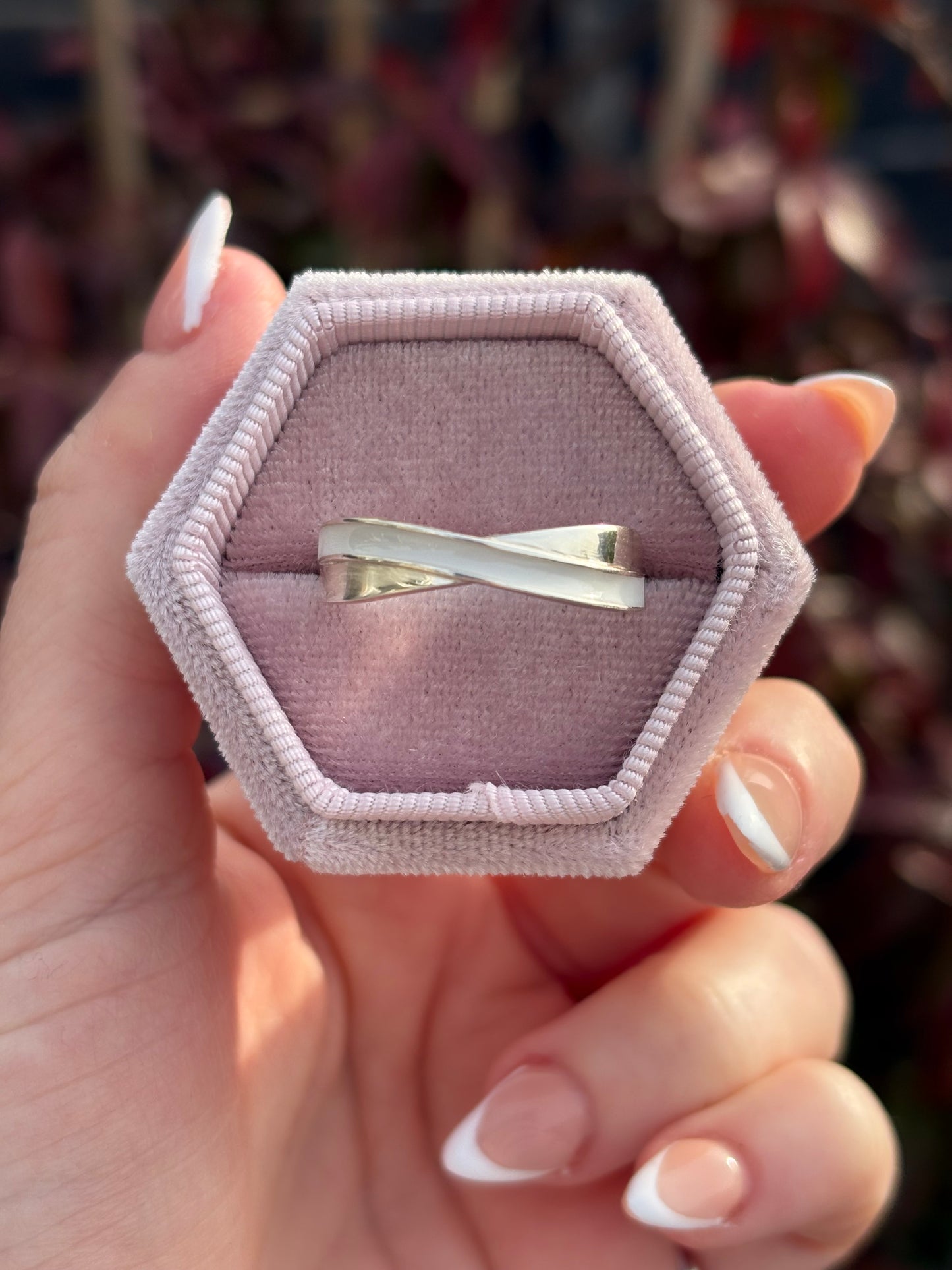 BREASTMILK KEEPSAKE RING JEWELLERY CREMATION ASHES