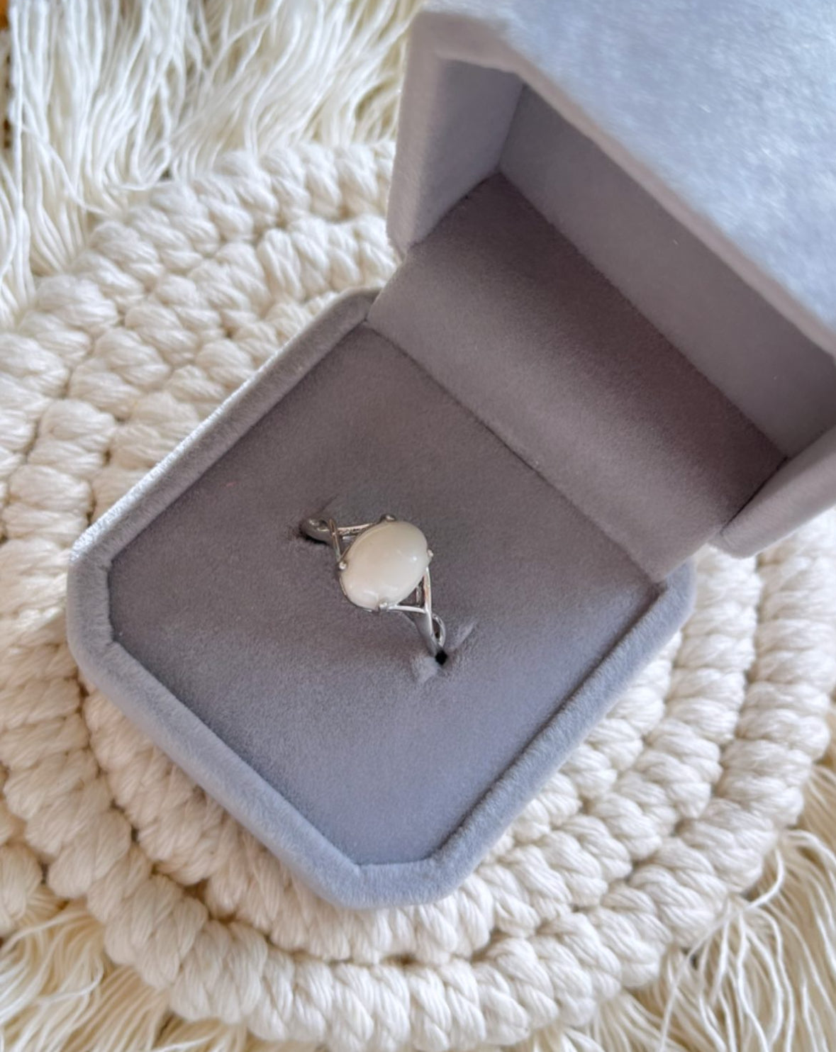 The Evergrace Infinity Ring