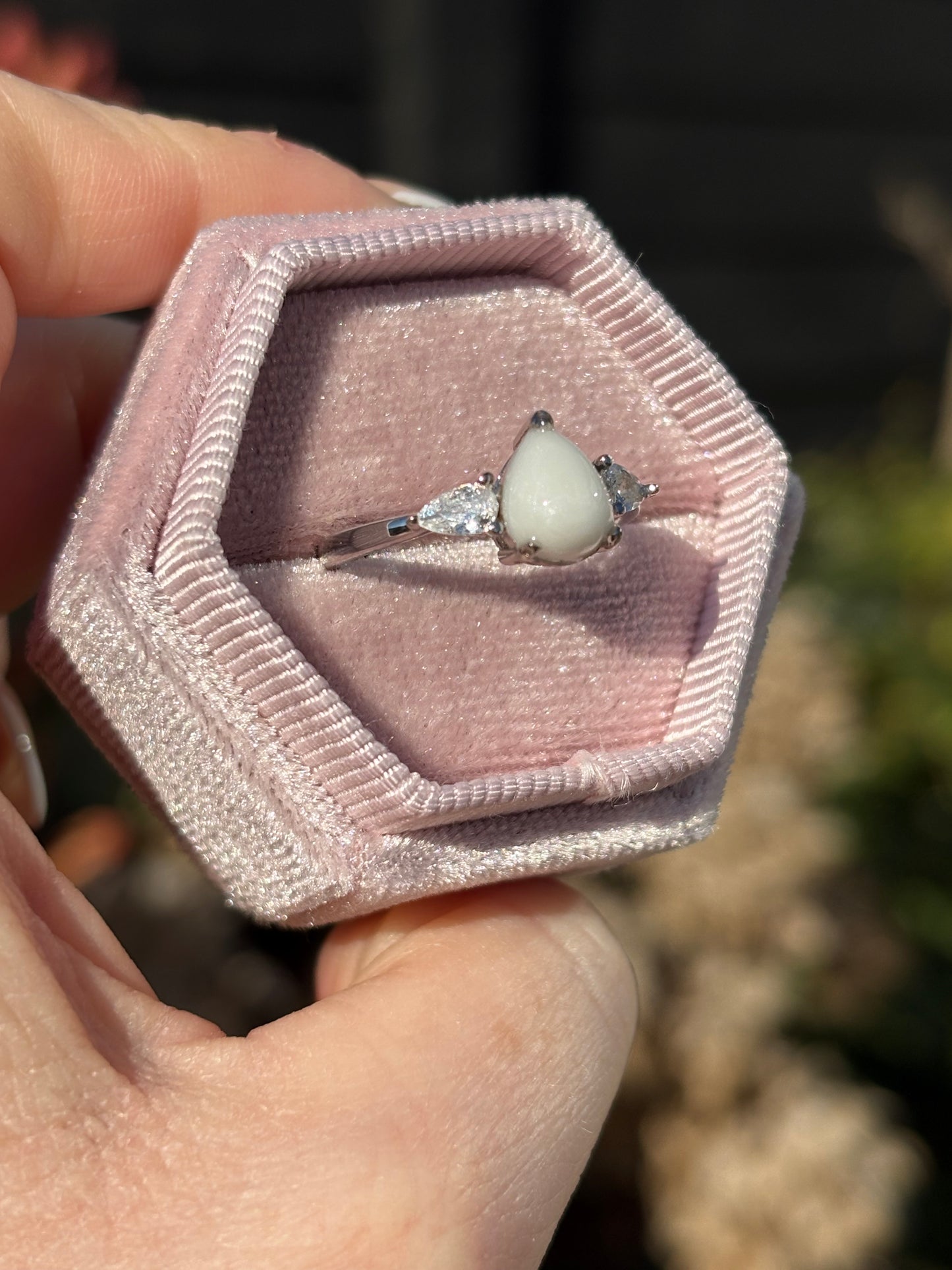 The Teardrop Ring