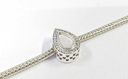 Pear Bracelet Charm