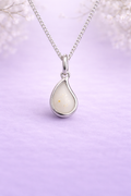 The Milk Drop Necklace