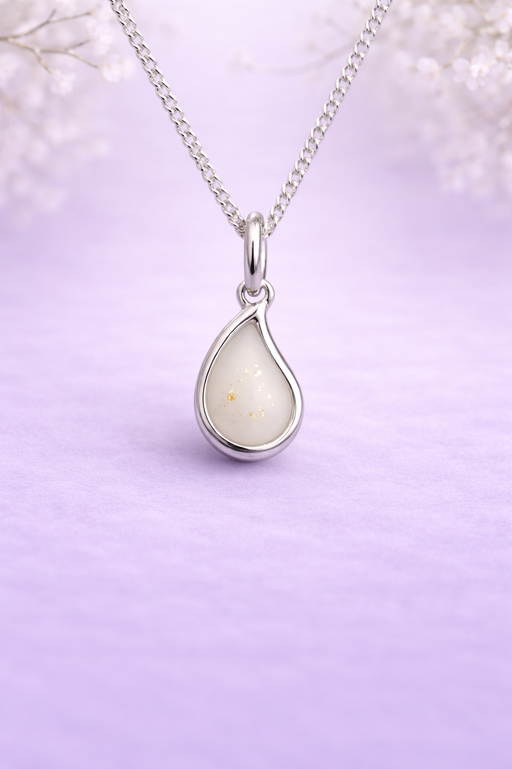 The Milk Drop Necklace