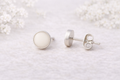 Simple Round Earrings