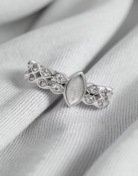 Double Marquise Band Ring