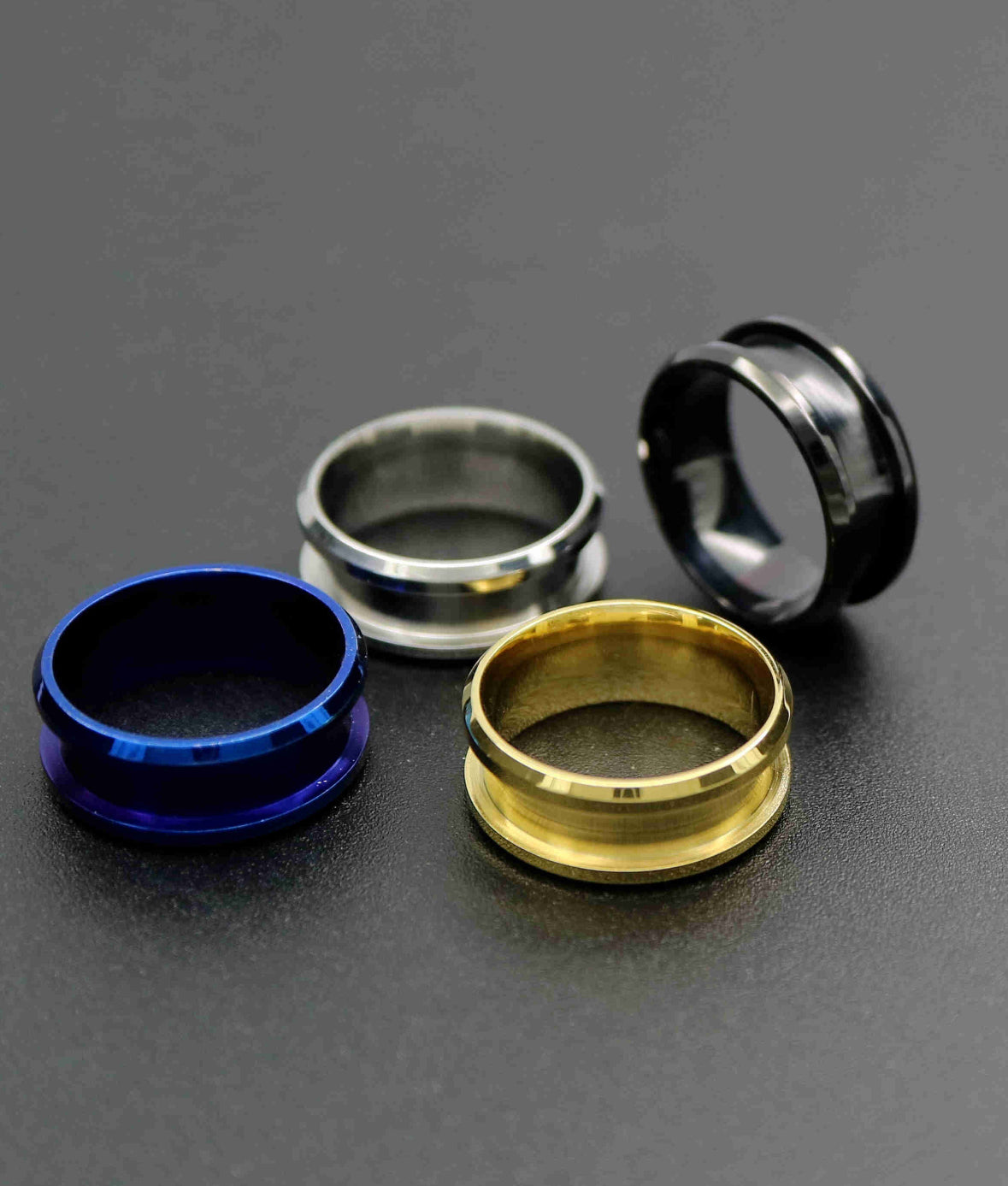 Mens Channel Ring