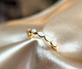 The Half Marquise Ring