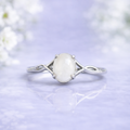 The Evergrace Infinity Ring - Size N