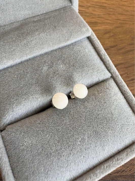 Simple Round Earrings