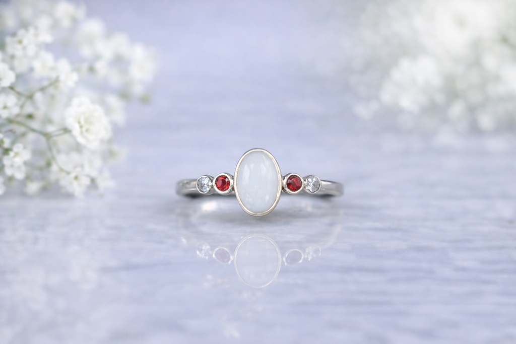 The Solid Gold Evermore Ring