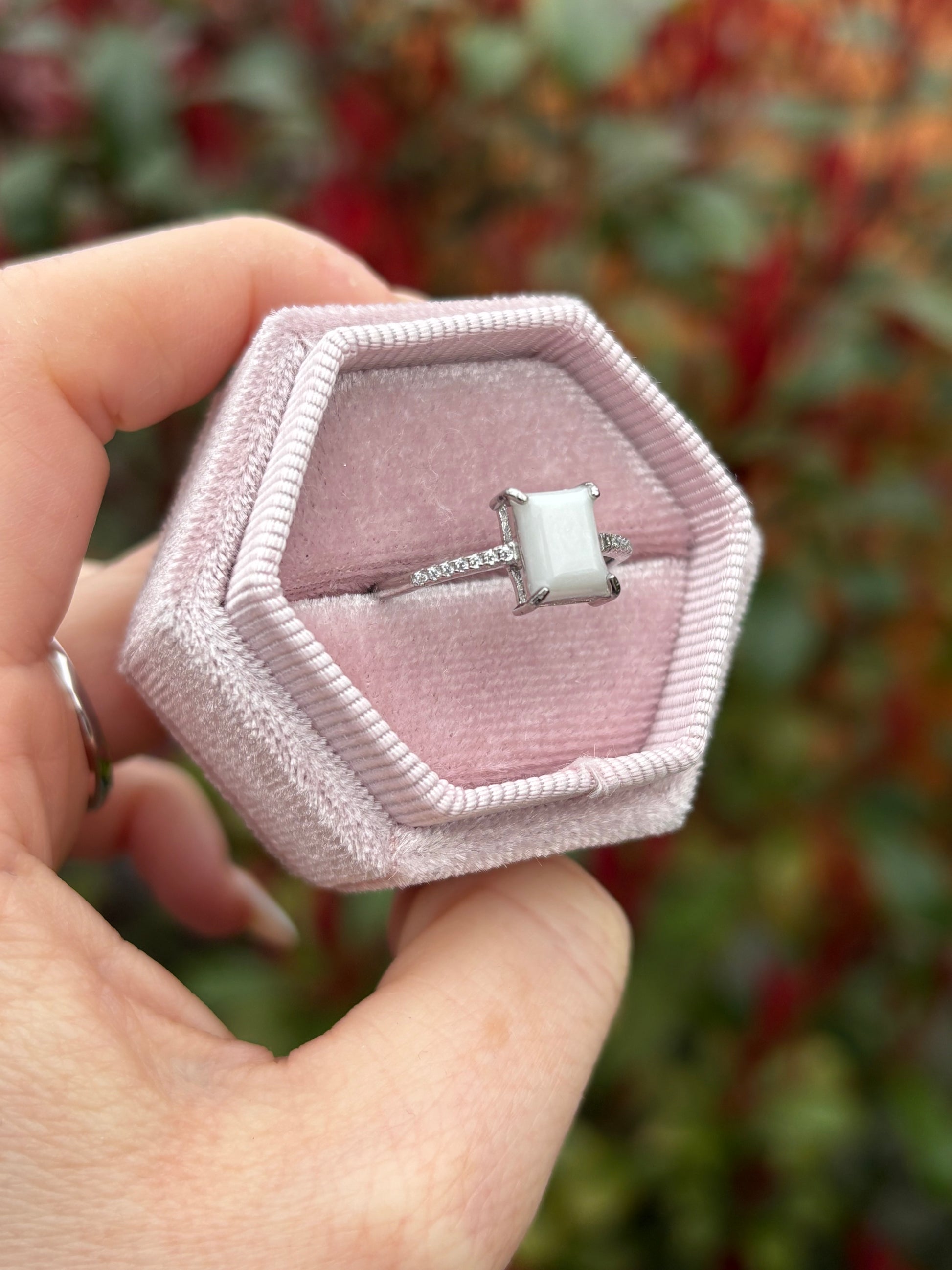 BREASTMILK KEEPSAKE RING JEWELLERY CREMATION ASHES