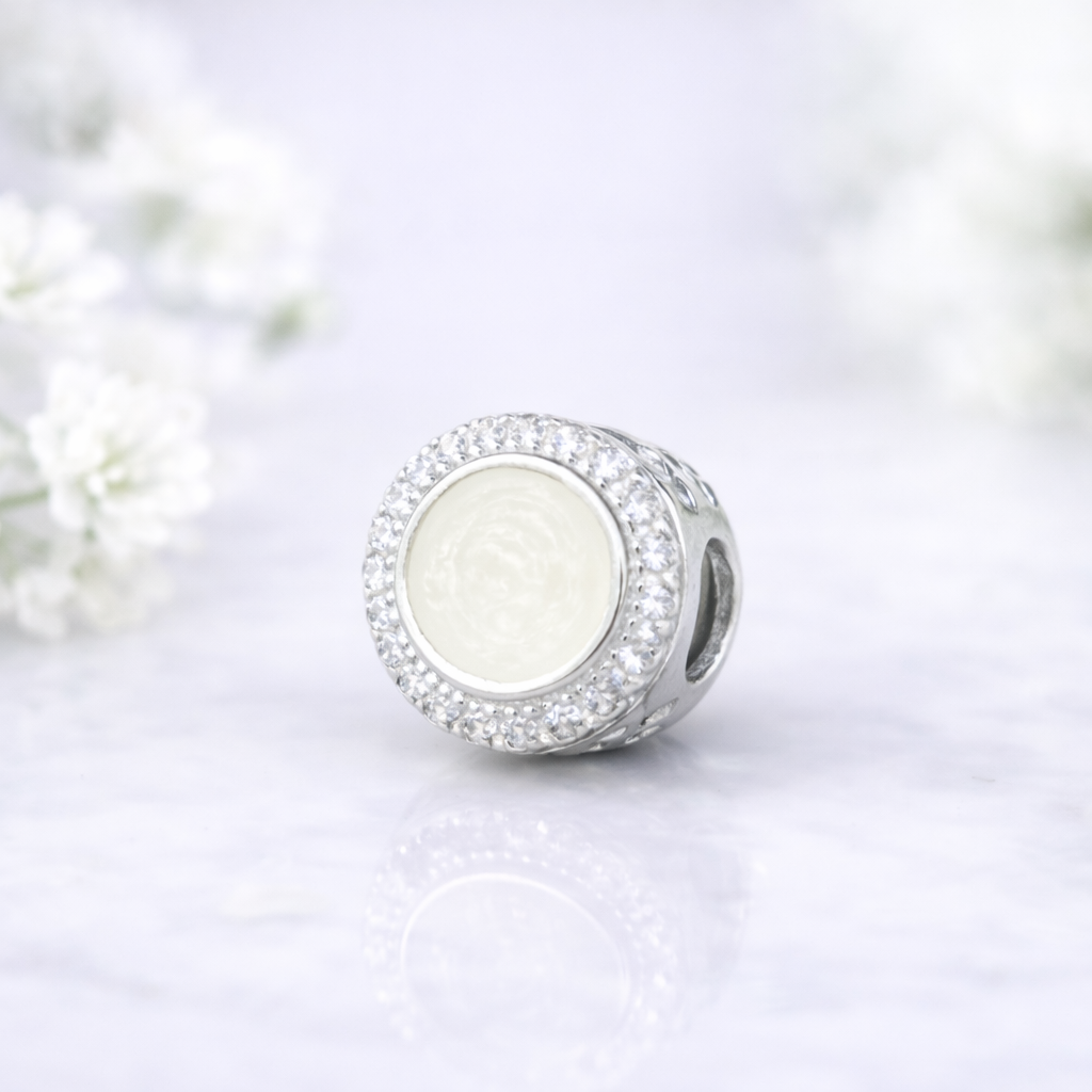 Round Bracelet Charm