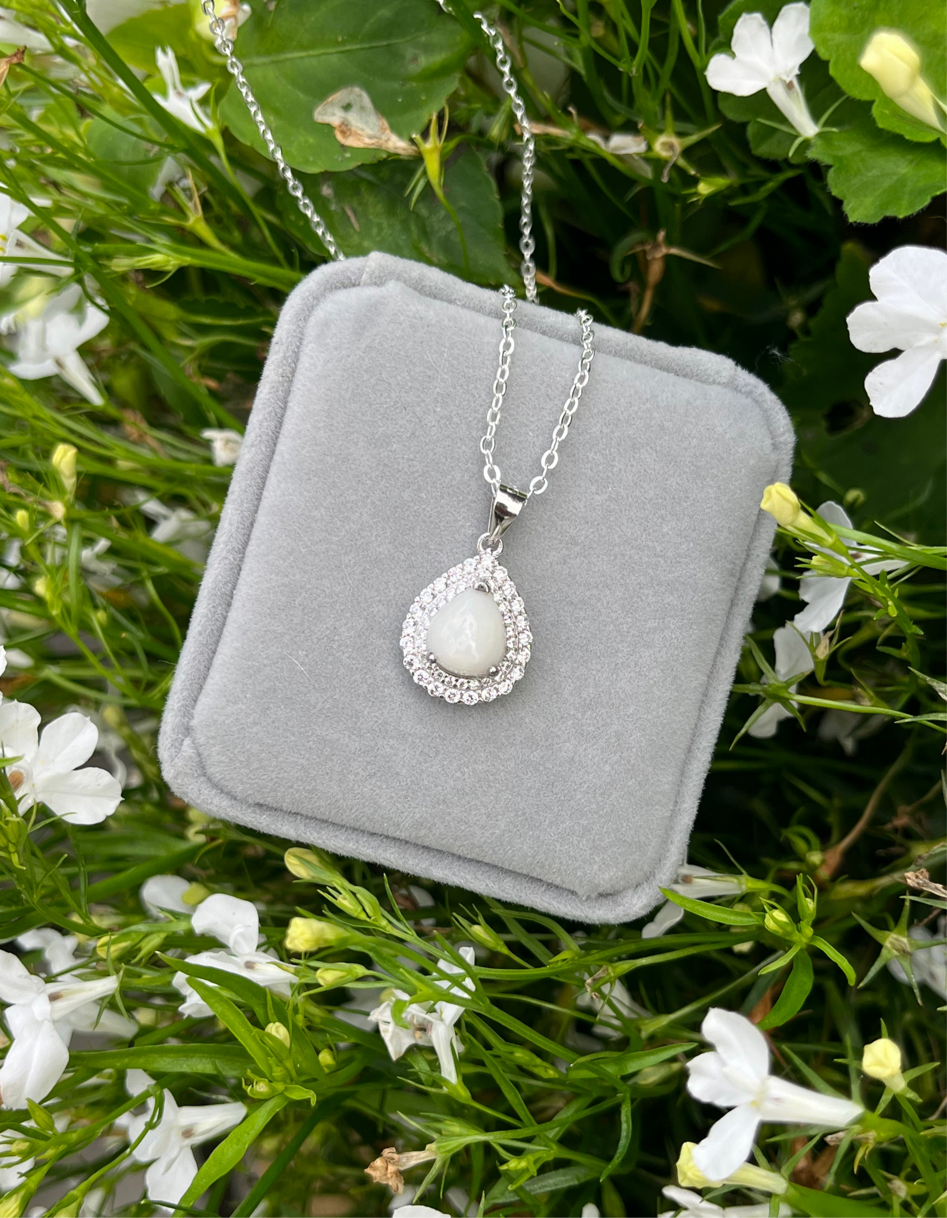 BREASTMILK KEEPSAKE NECKLACE JEWELLERY CREMATION ASHES