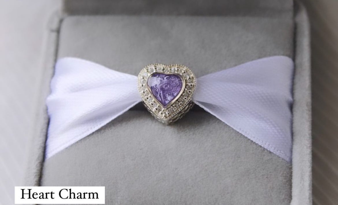 Heart Bracelet Charm