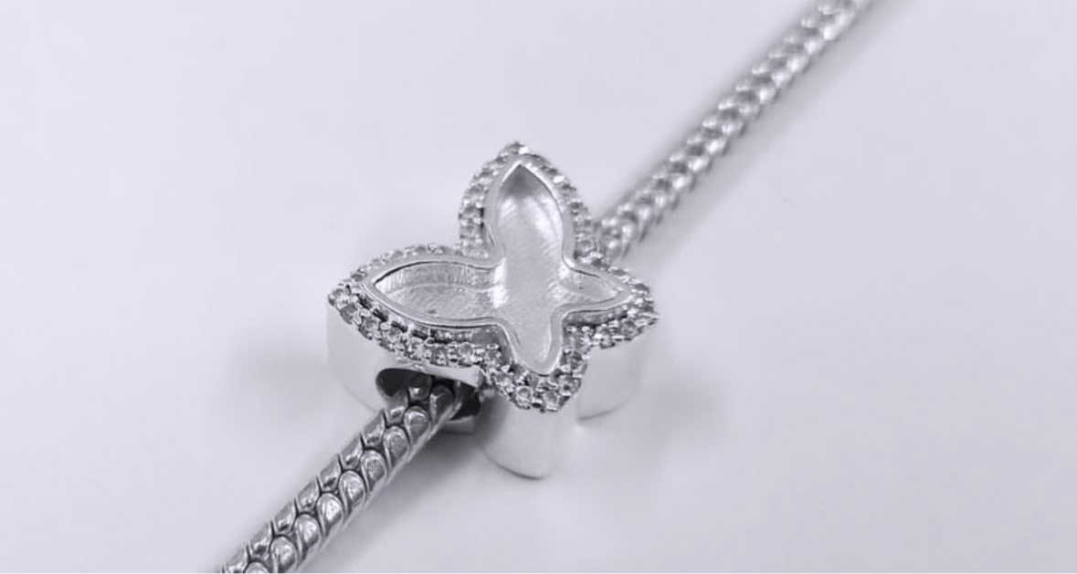 Butterfly Bracelet Charm