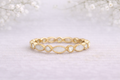 Solid Gold Full Eternity Ring