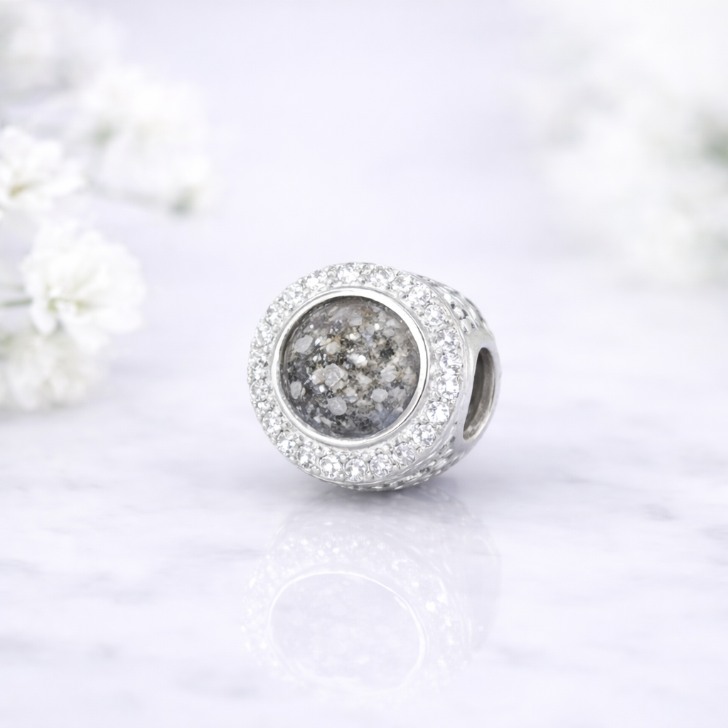 Round Bracelet Charm