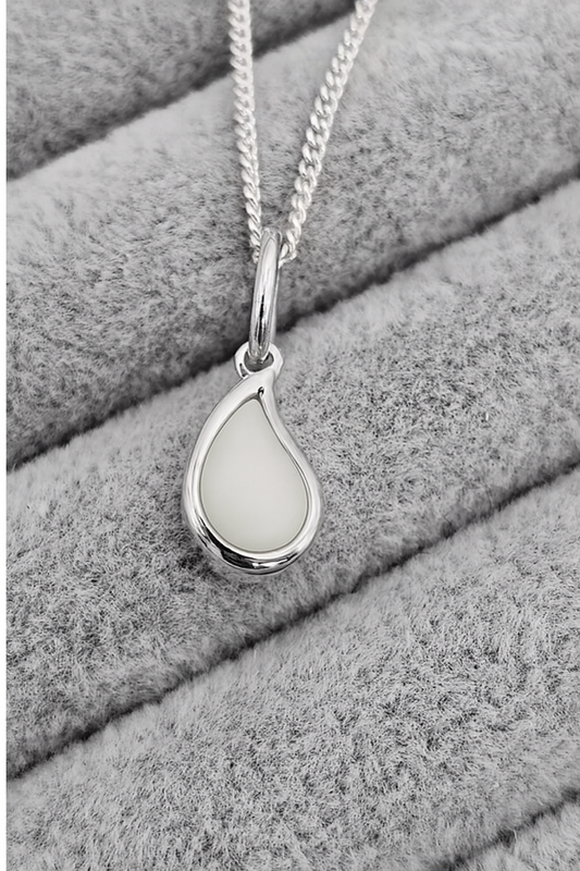 The Milk Drop Necklace
