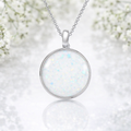 16mm Round Simple Necklace