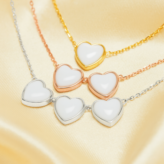 The Single, Double & Triple Heart Necklace