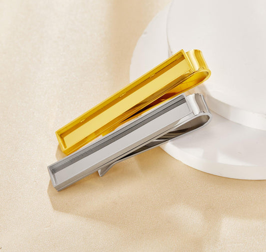 BREASTMILK KEEPSAKE CUFFLINKS TIE CLIP MENS CREMATION ASHES