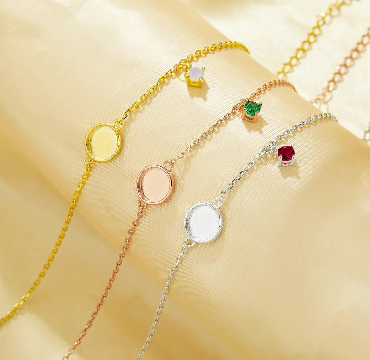The Birthstone Bracelet