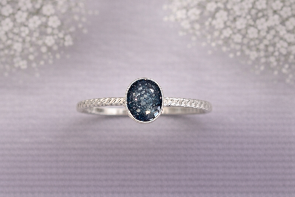 The Twisted Oval Ring