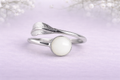 The Forever Feather Ring