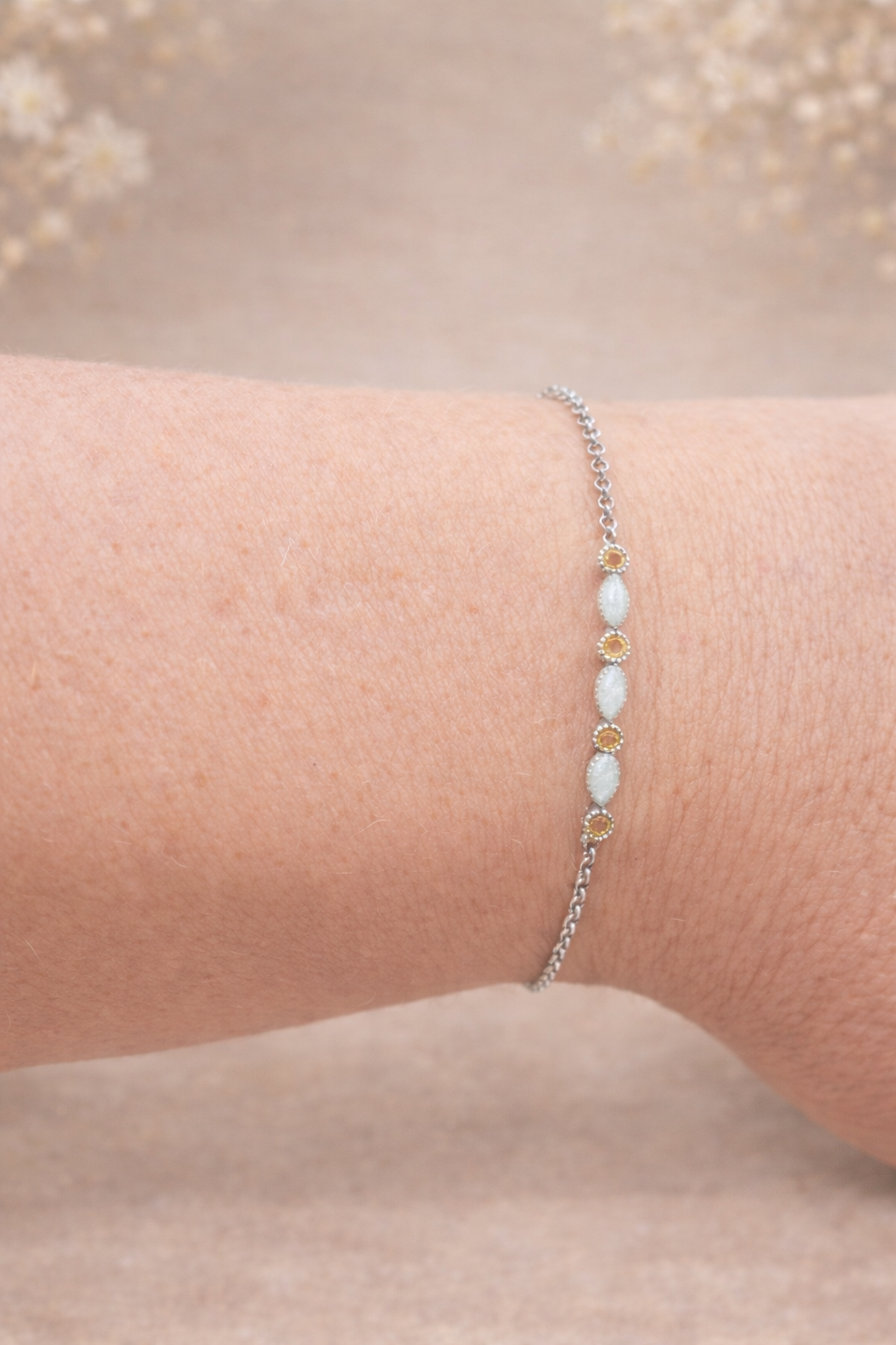The Eternity Birthstone Bracelet