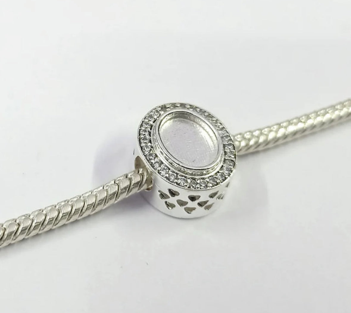 Oval Bracelet Charm