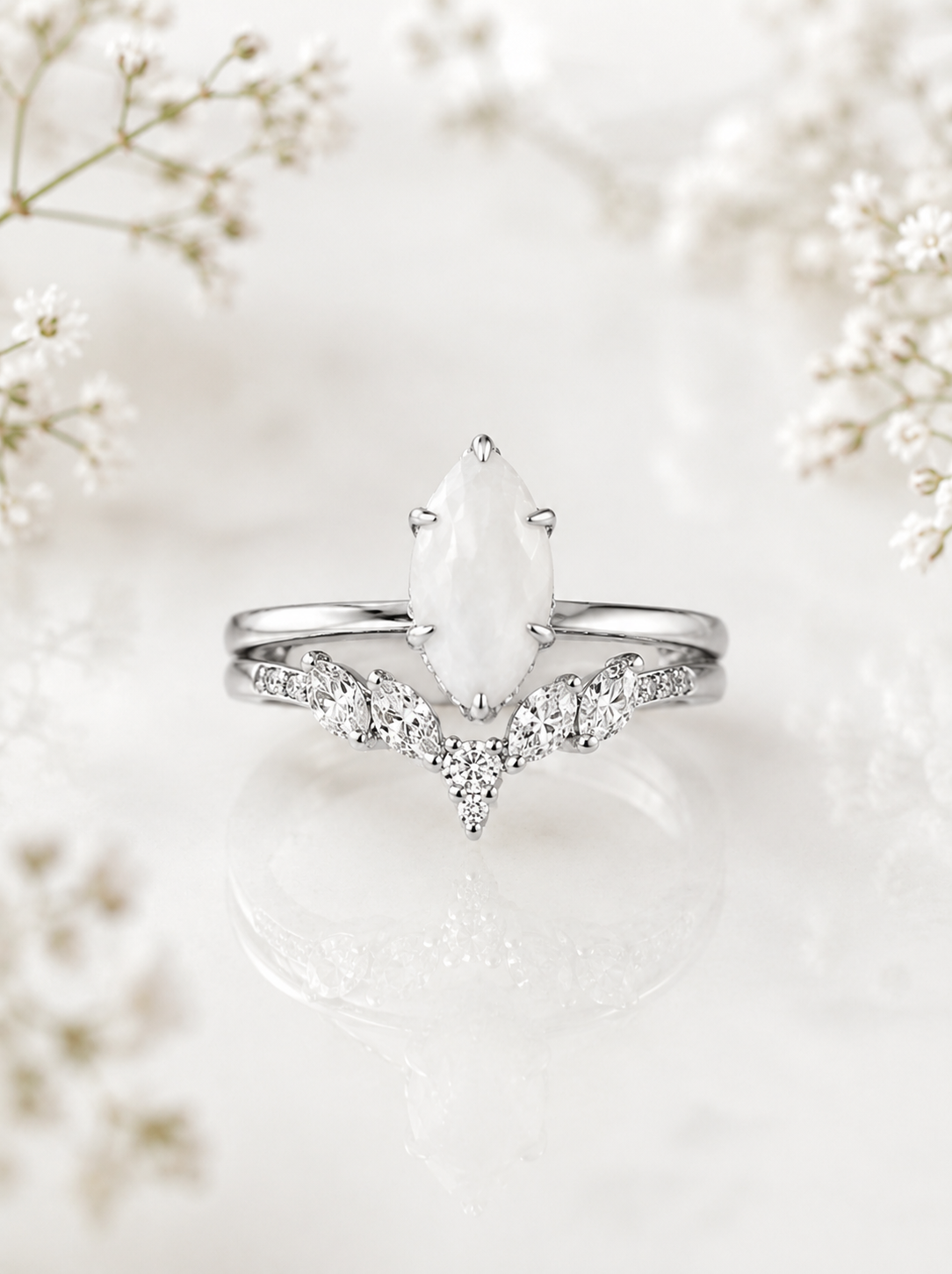 The Aurelia Ring Set