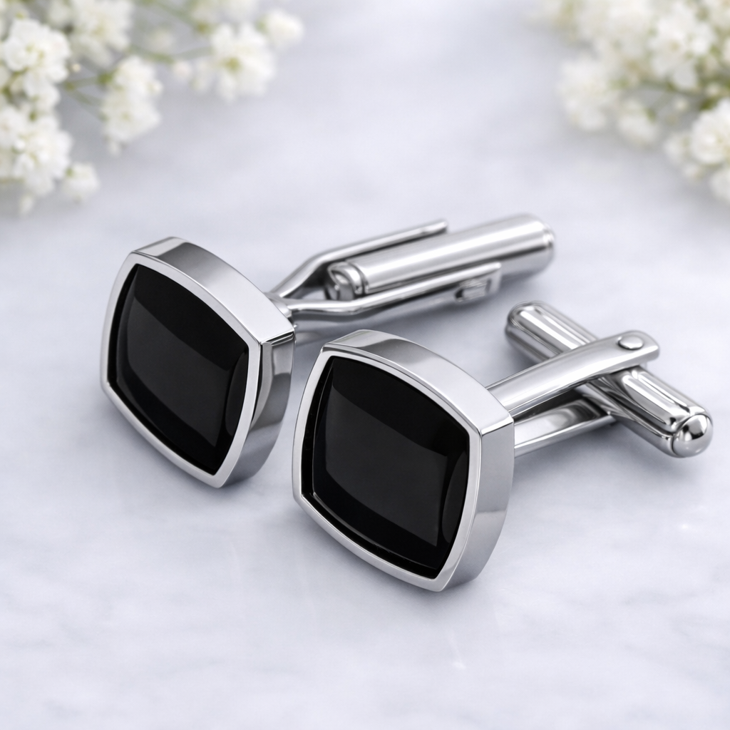 Cushion Square Keepsake Cufflinks