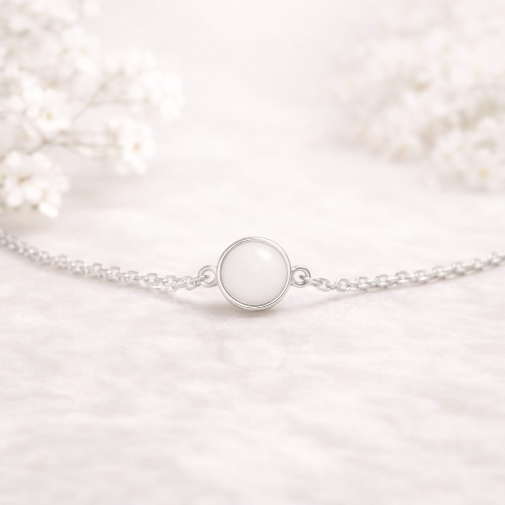 The Simple Round Bracelet