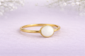 The Dainty Round Ring