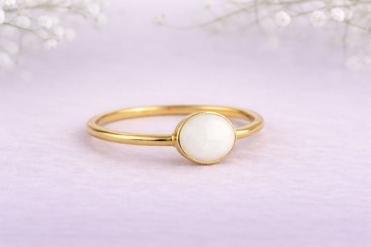 The Dainty Round Ring