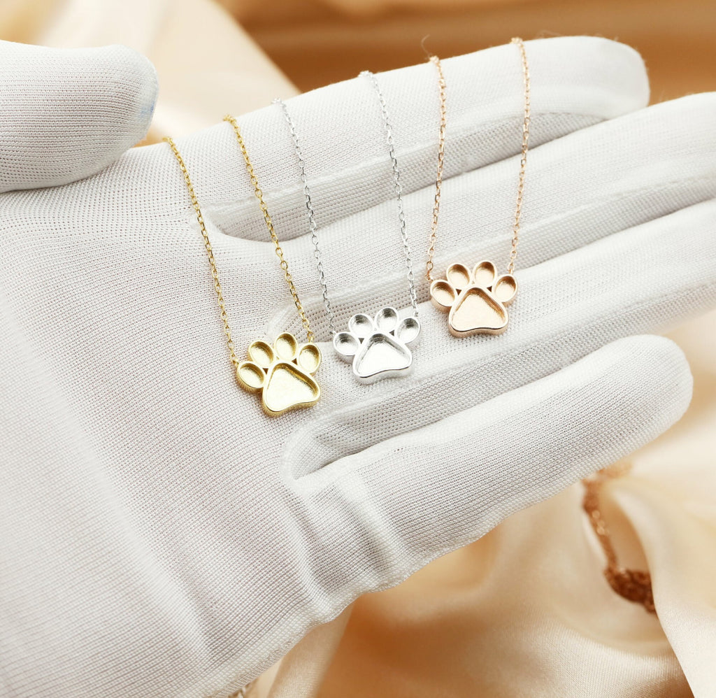 Paws On Your Heart Necklace