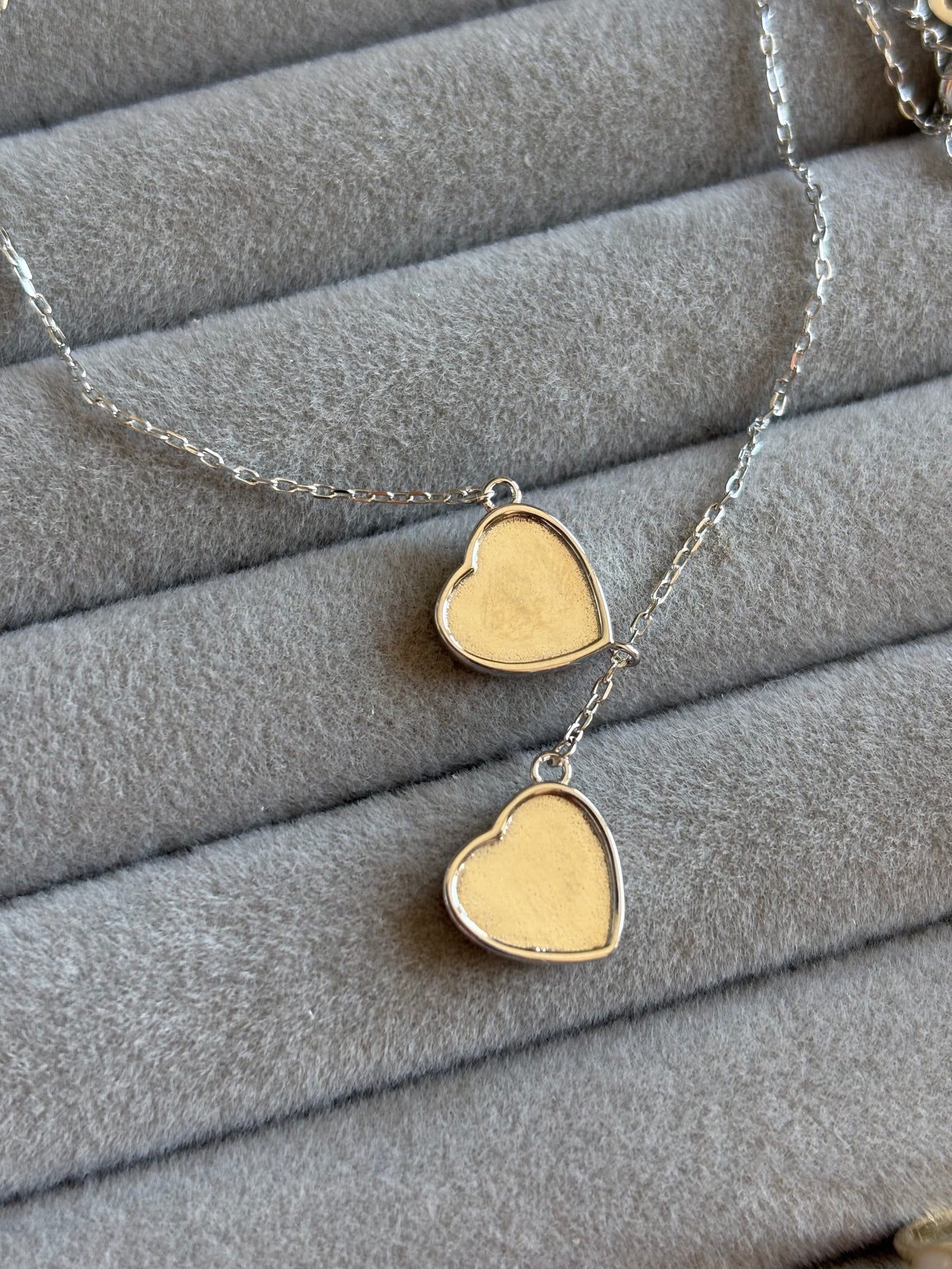 Twin Heart Necklace