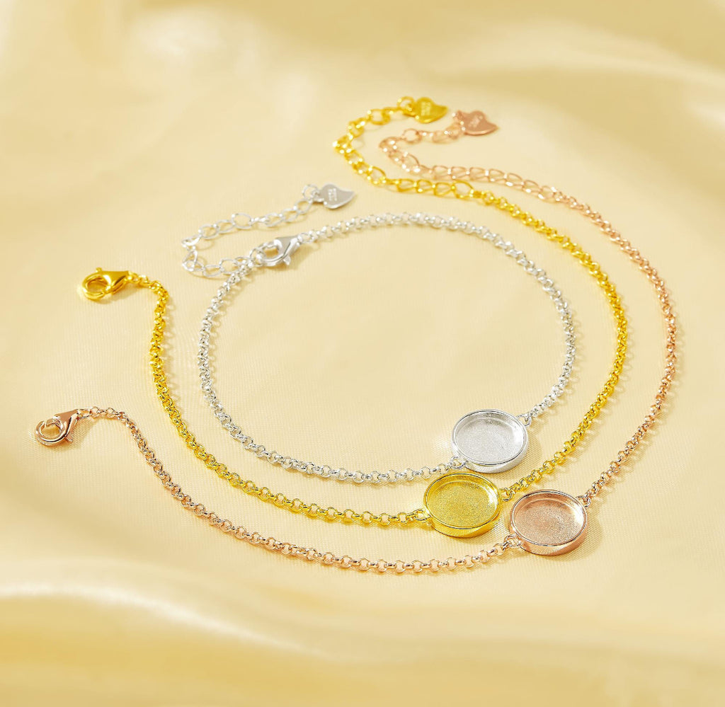 The Simple Round Bracelet