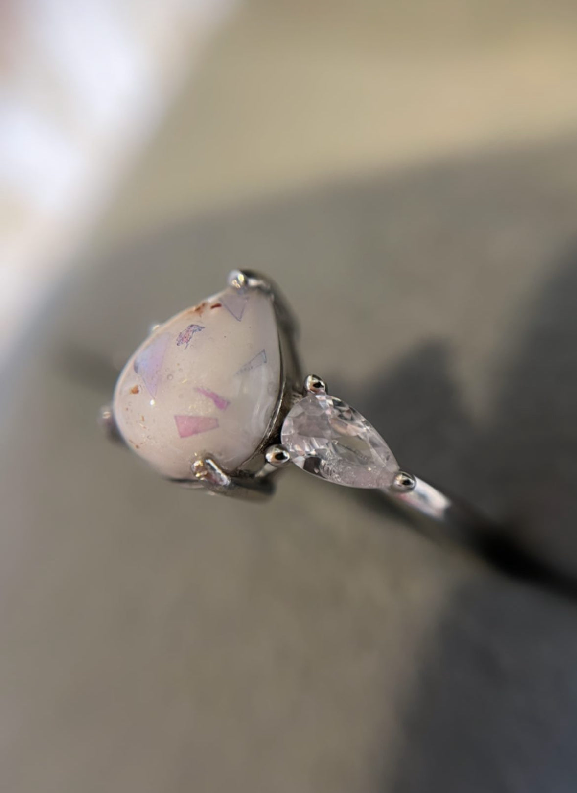 The Teardrop Ring
