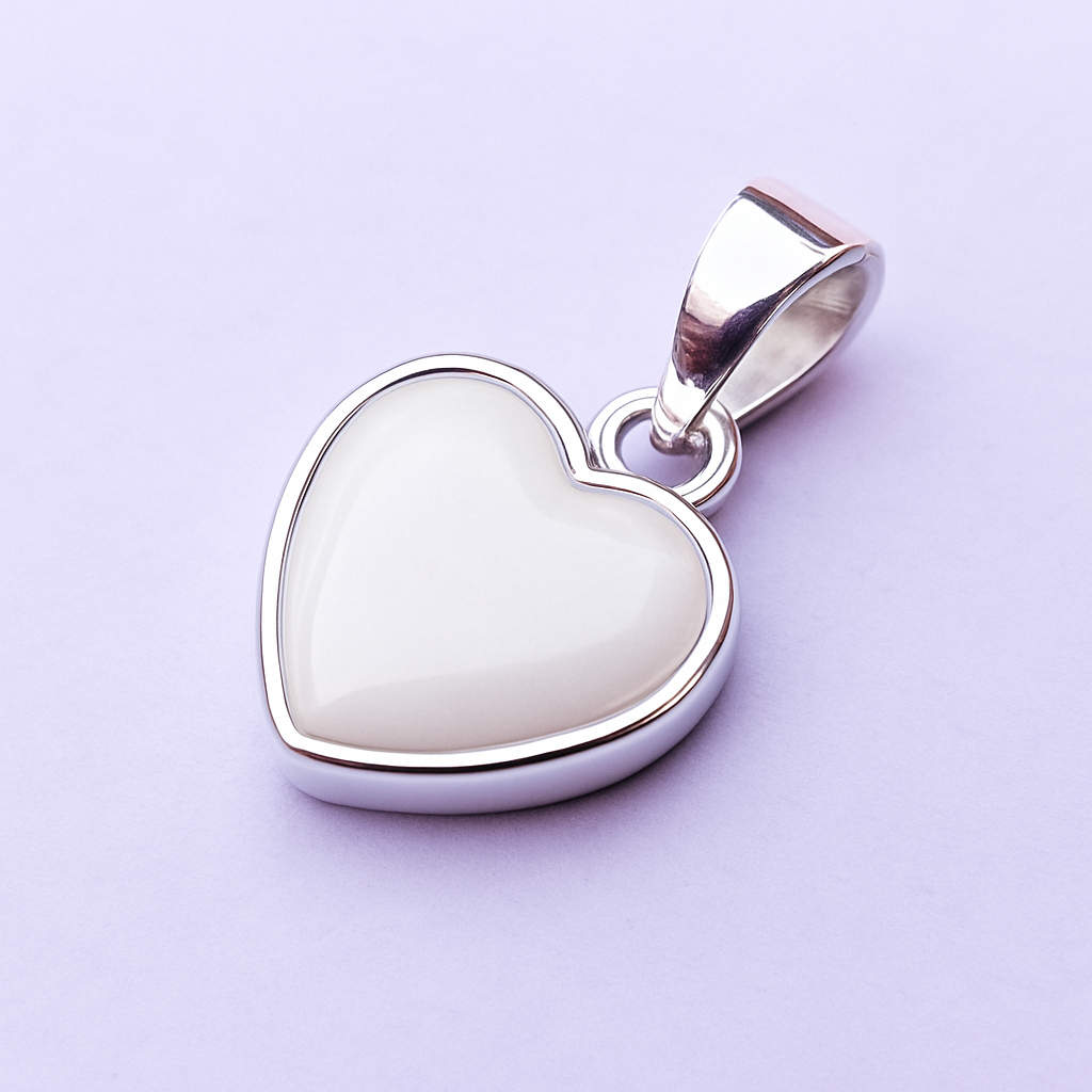 The Simple Heart Necklace