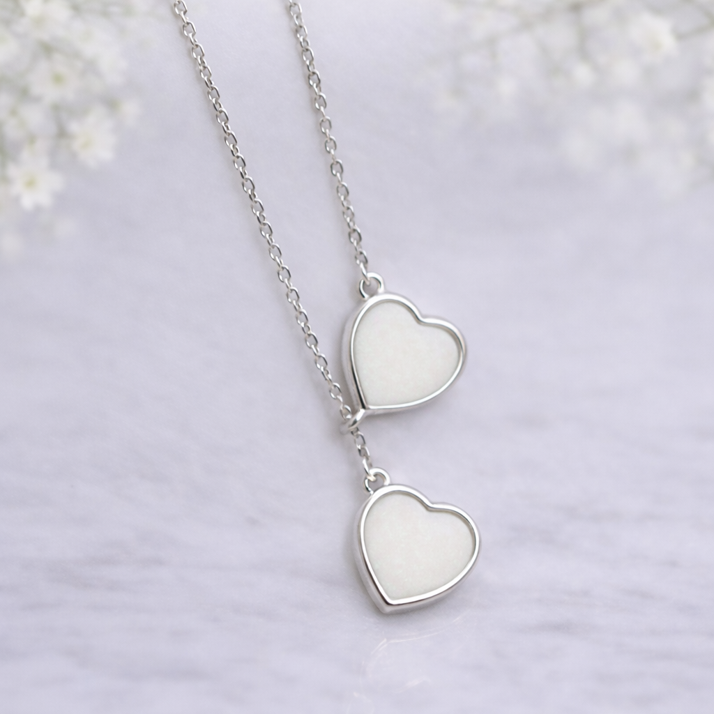 Twin Heart Necklace