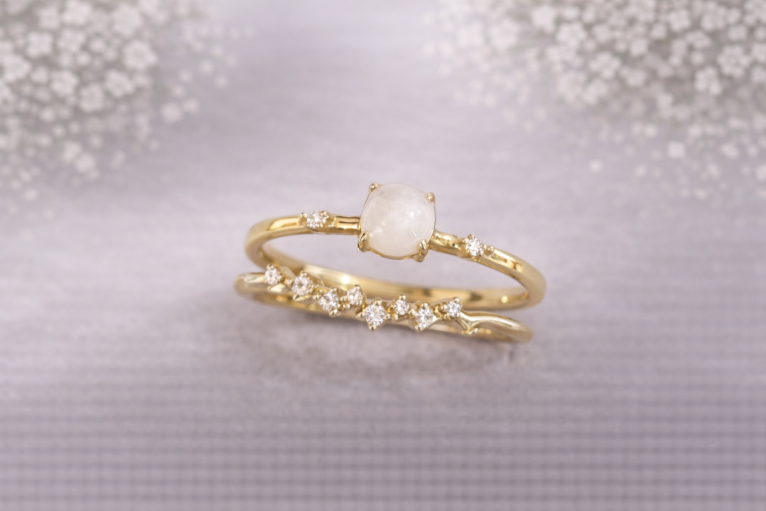 The Juno Ring Set