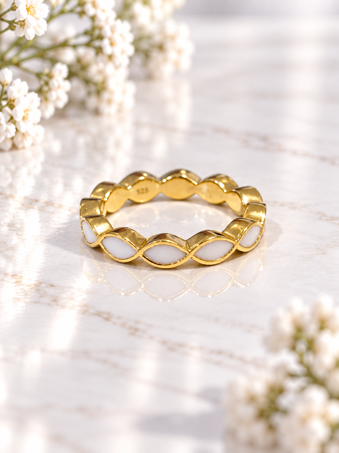 The Full Marquise Ring