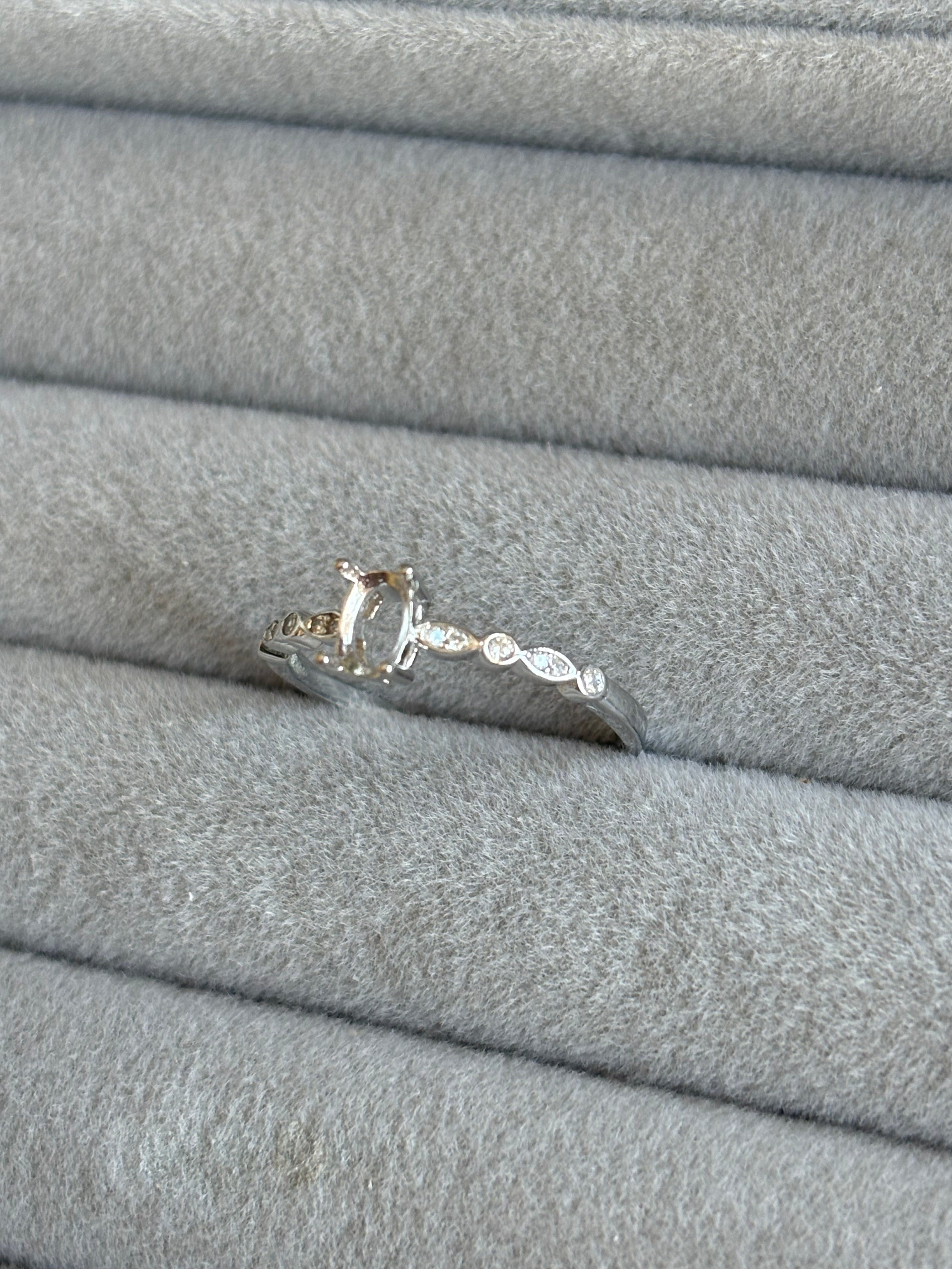 The Ever After Ring - Size O